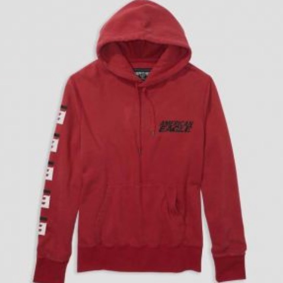 American Eagle Graphic Hoodie - Picture 1 of 3
